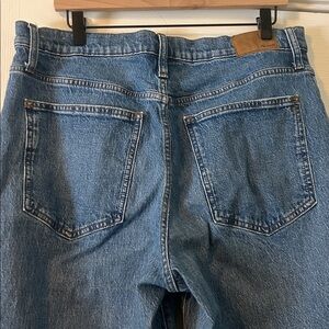 Madewell Perfect Vintage Wide Leg Crop Jean - 32